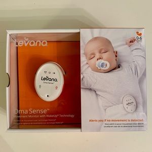 Levana Oma Sense Wearable Baby Abdominal Movement Monitor - BNWT!